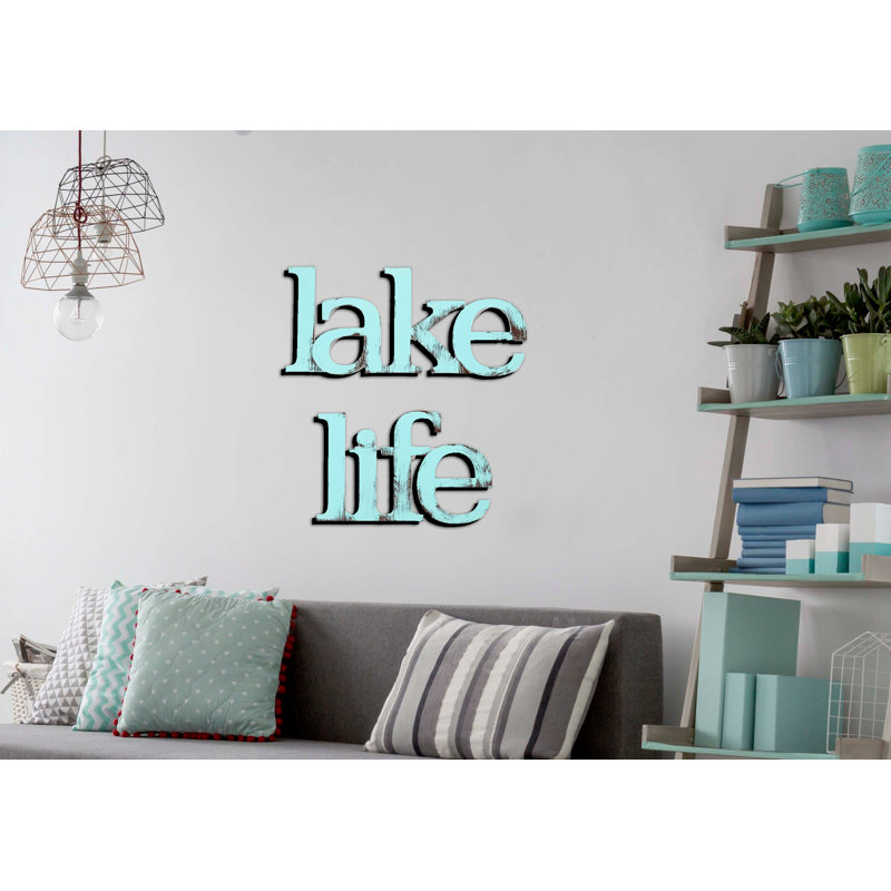 Highland Dunes Lake Life Wall Décor & Reviews Wayfair